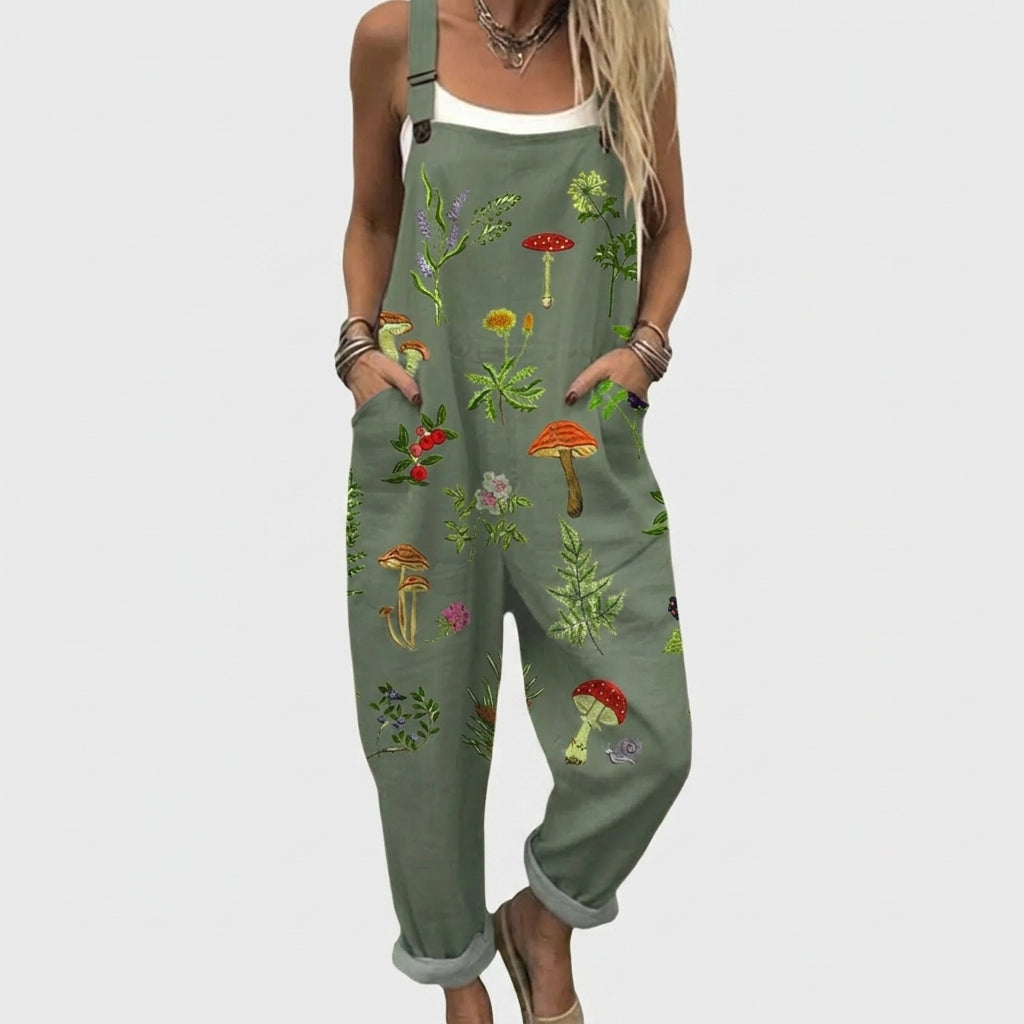 Josephine Overalls for Women | Céline de Montréal