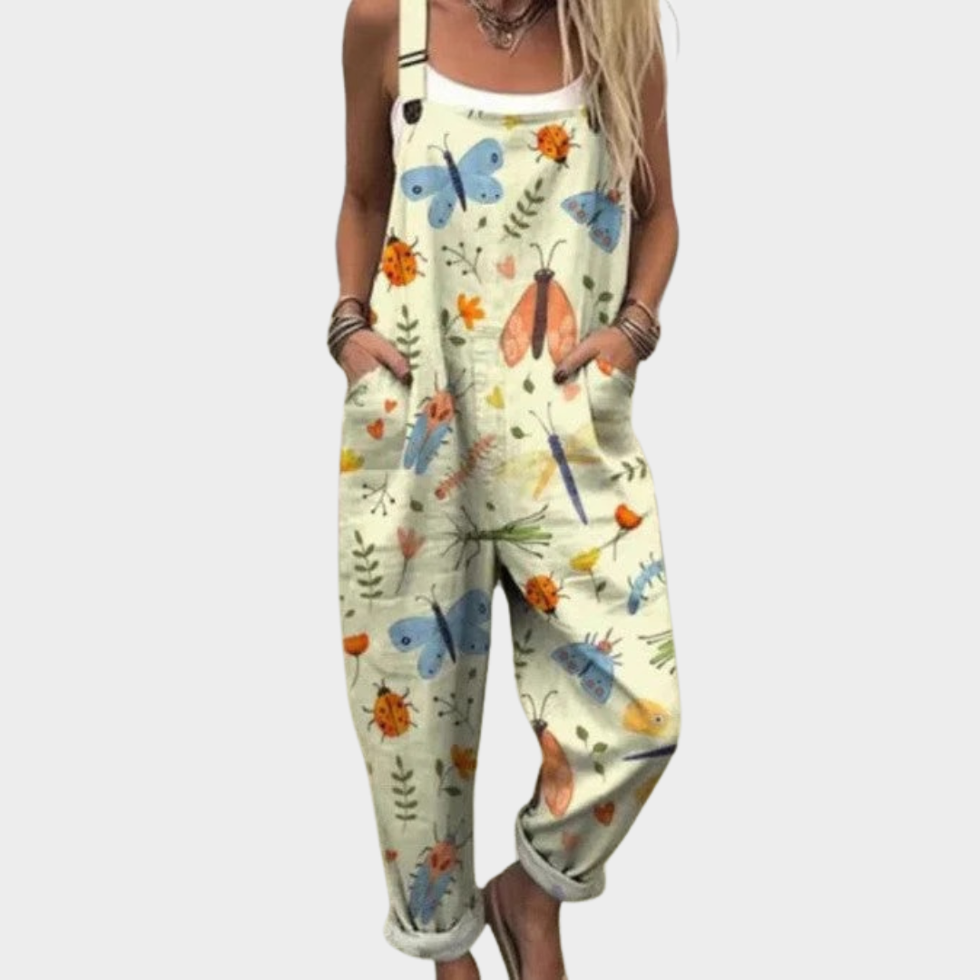 Laura Overalls — Céline de Montréal