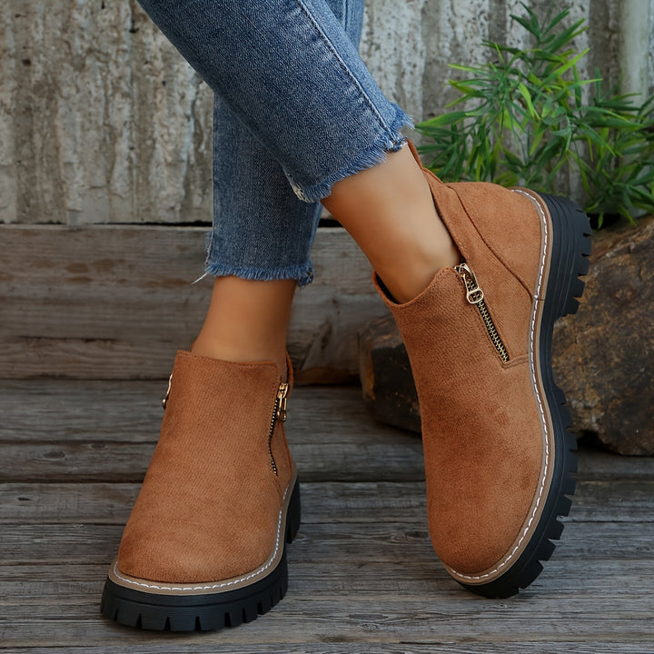 Raely Orthopedic Boots — Céline de Montréal — view 5