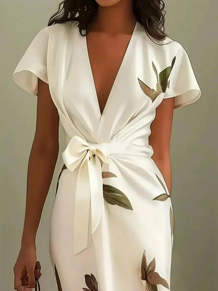 Charlotte Wrap Dresses — Céline de Montréal — view 2