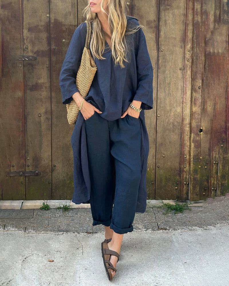Carolyn Chic and Comfortable Set Coordinated Sets — Céline de Montréal