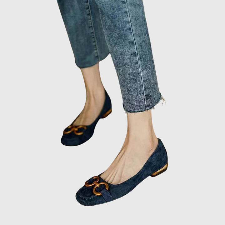 Suzanne orthopedic sandals Céline de Montréal