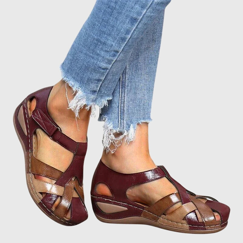 Brigitte orthopedic sandals Céline de Montréal