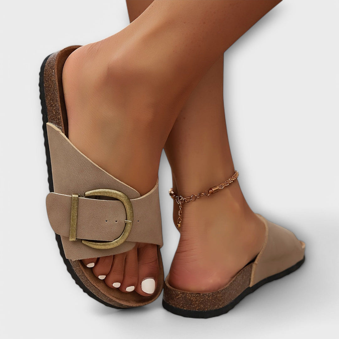 Avelina Orthopedic Sandals — Céline de Montréal — view 11