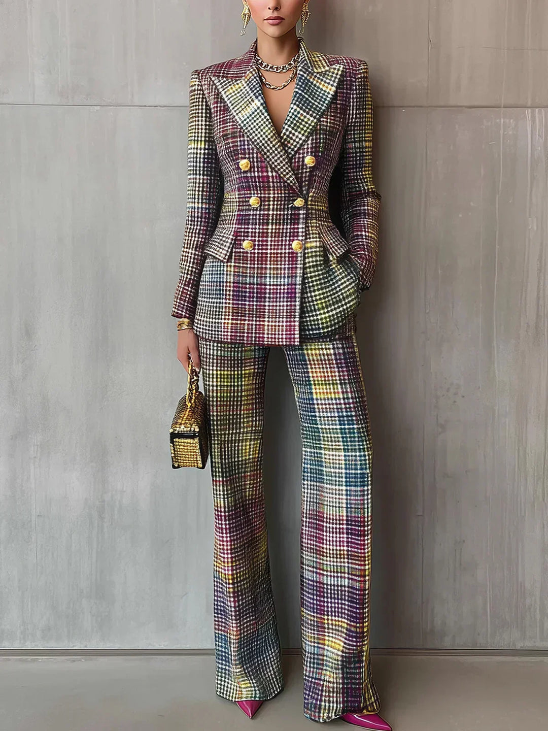 Hilary Luxe Suit Suits — Céline de Montréal