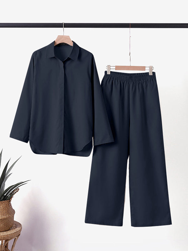 Denice Elegant Casual Two Piece Set Two-Piece Sets — Céline de Montréal — view 9