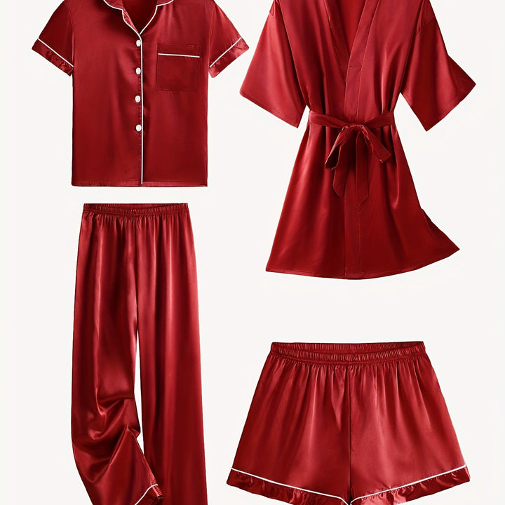 Juliette Pajama Sets — Céline de Montréal — view 2