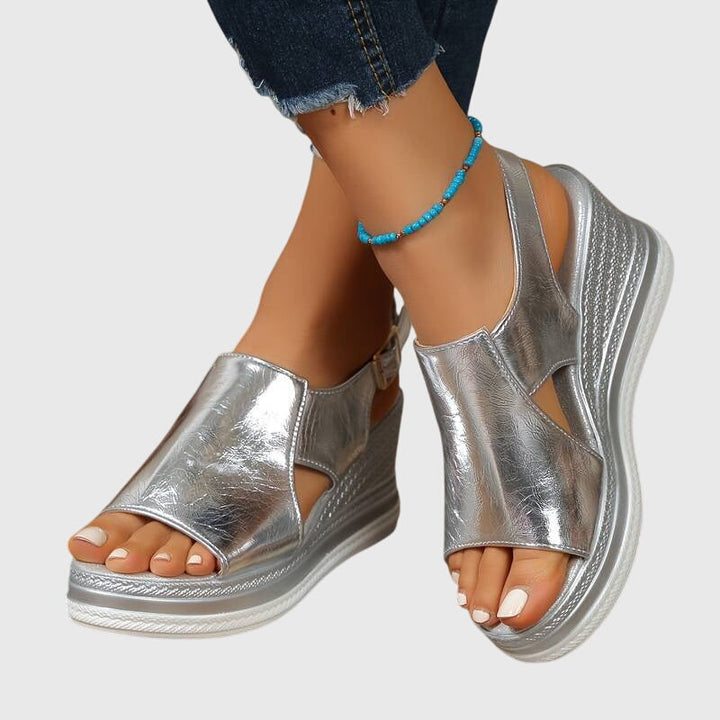 Hortense orthopedic sandals Céline de Montréal