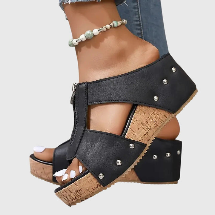 Florentine orthopedic sandals Céline de Montréal