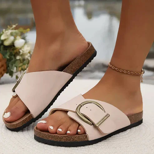 Avelina Orthopedic Sandals — Céline de Montréal