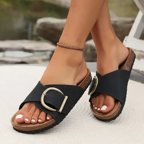 Avelina Orthopedic Sandals — Céline de Montréal — view 2