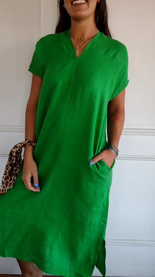 Greece Dresses — Céline de Montréal