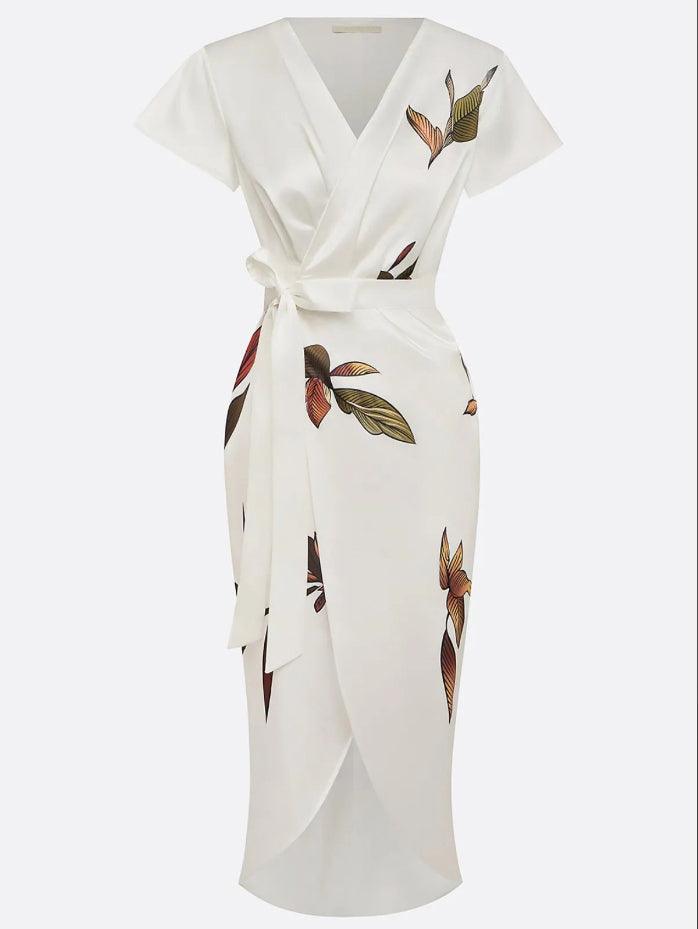 Charlotte Wrap Dresses — Céline de Montréal — view 4