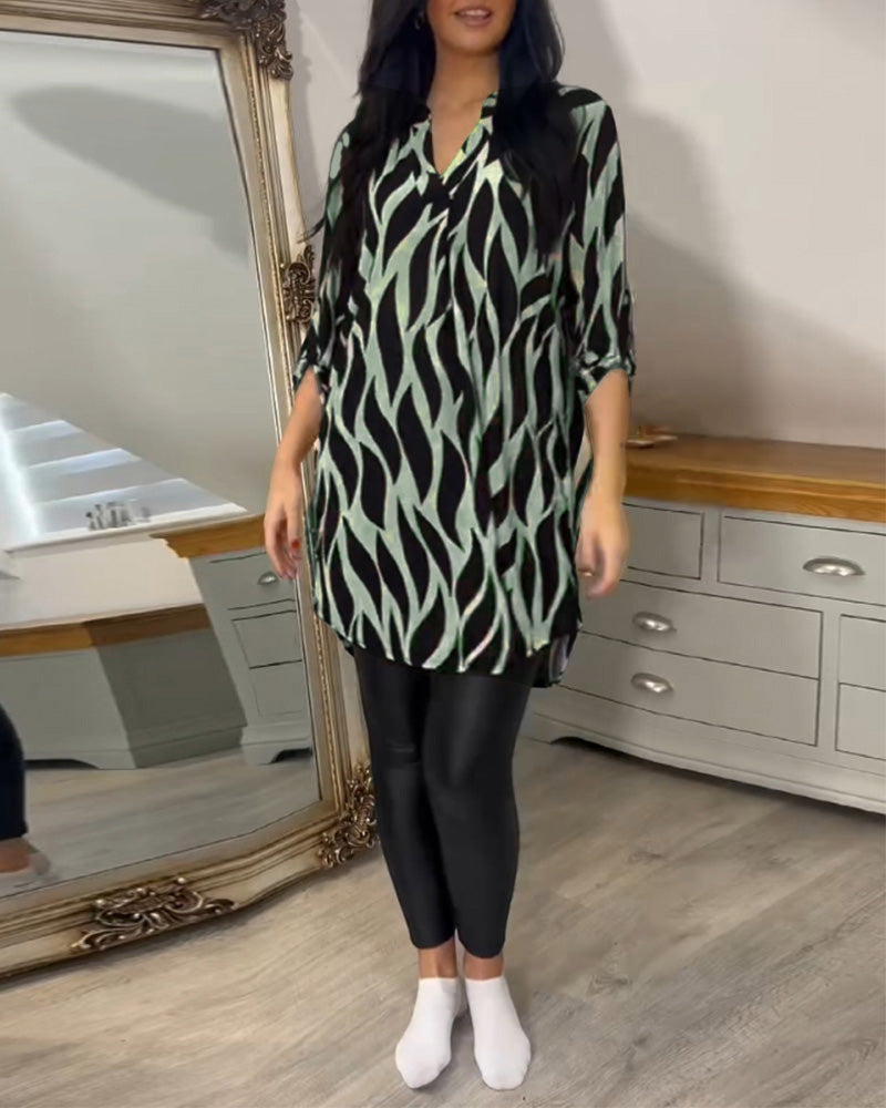 Alexandra Loose-Fit Tops — Céline de Montréal — view 18