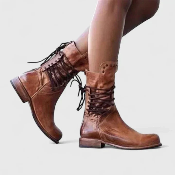 Kryzelle Boots — Céline de Montréal