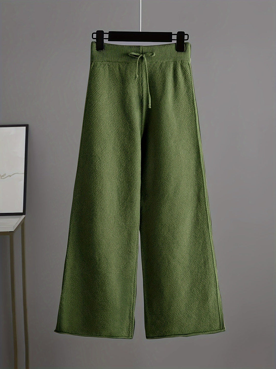 Emily Cozy Knit Loungewear Set Loungewear Sets — Céline de Montréal — view 10