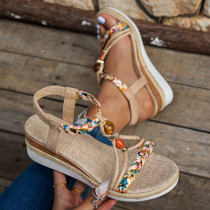 Faith Orthopedic Sandals — Céline de Montréal — view 4