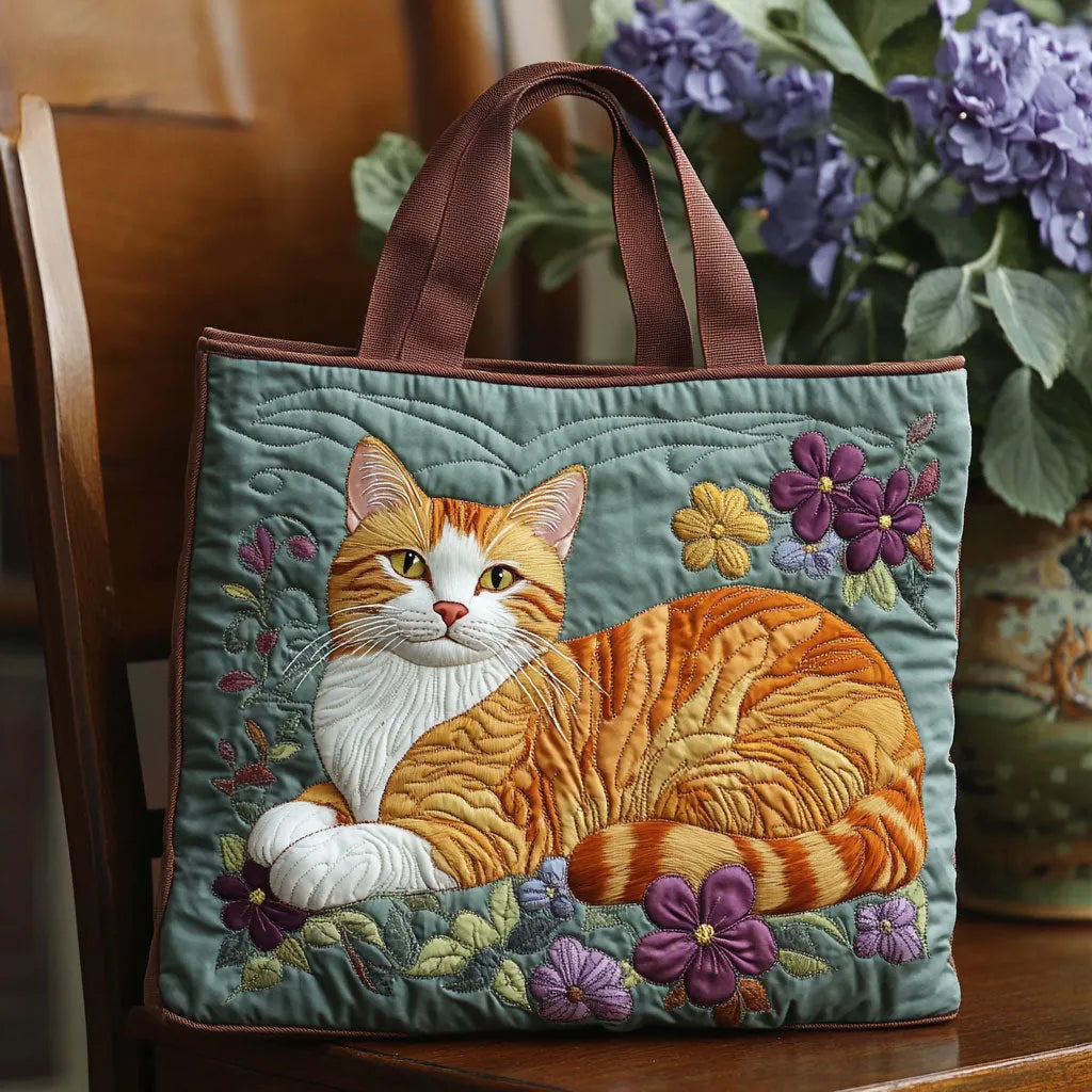 Ginger Cat Handmade Bags — Céline de Montréal