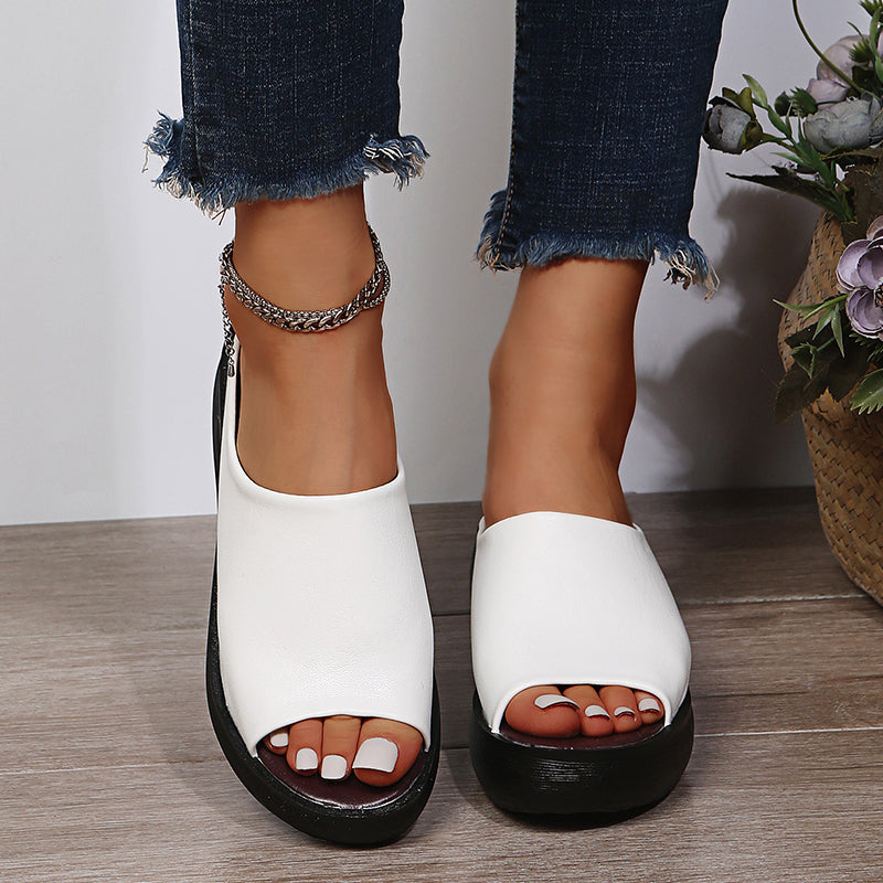 Elsie Orthopedic Sandals — Céline de Montréal — view 5