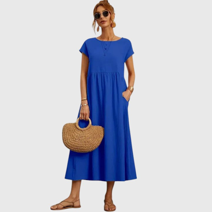 Susan Midi Dresses — Céline de Montréal — view 7
