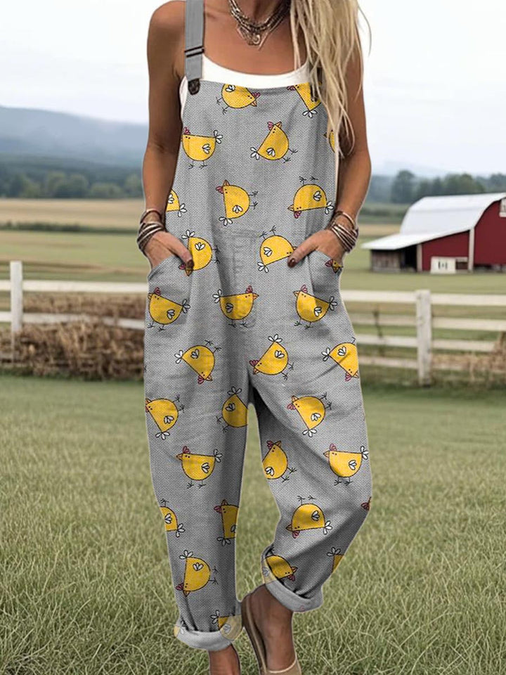 Hélène Overalls — Céline de Montréal — view 2