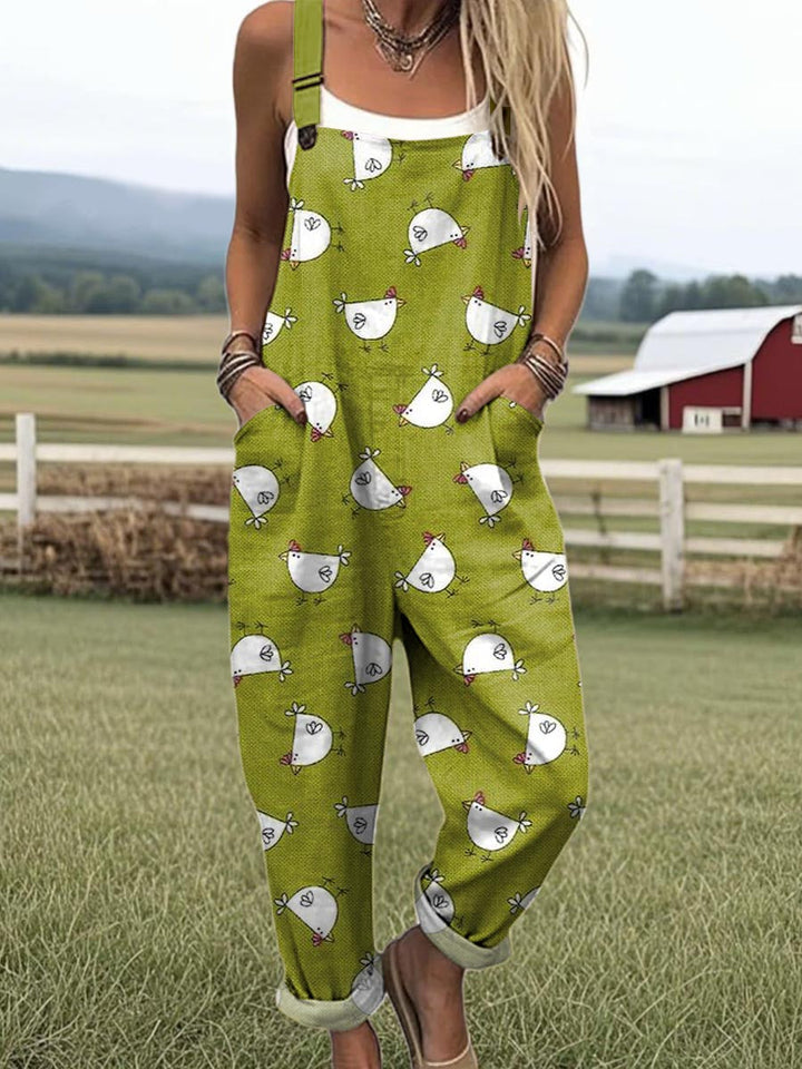 Hélène Overalls — Céline de Montréal