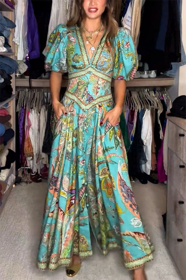 Florence Maxi Dresses — Céline de Montréal
