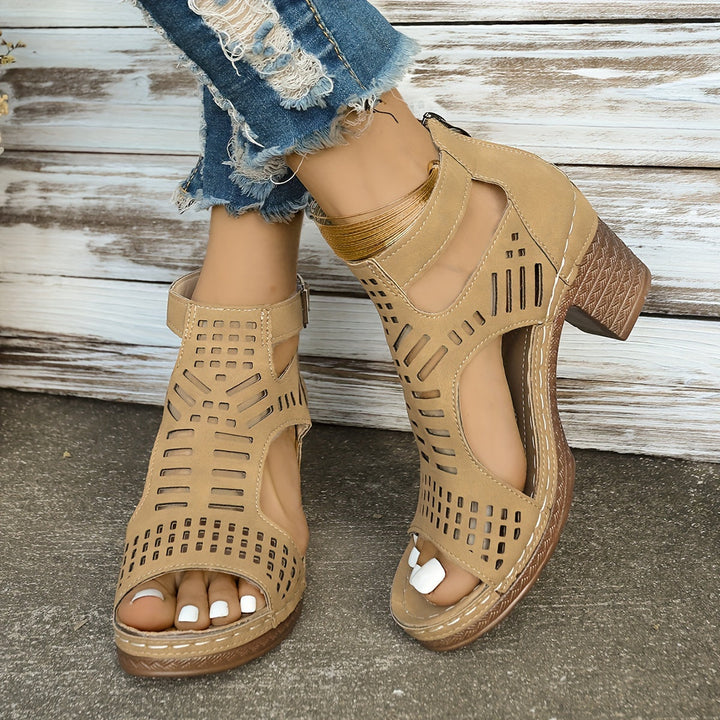Elena Orthopedic Sandals — Céline de Montréal — view 9