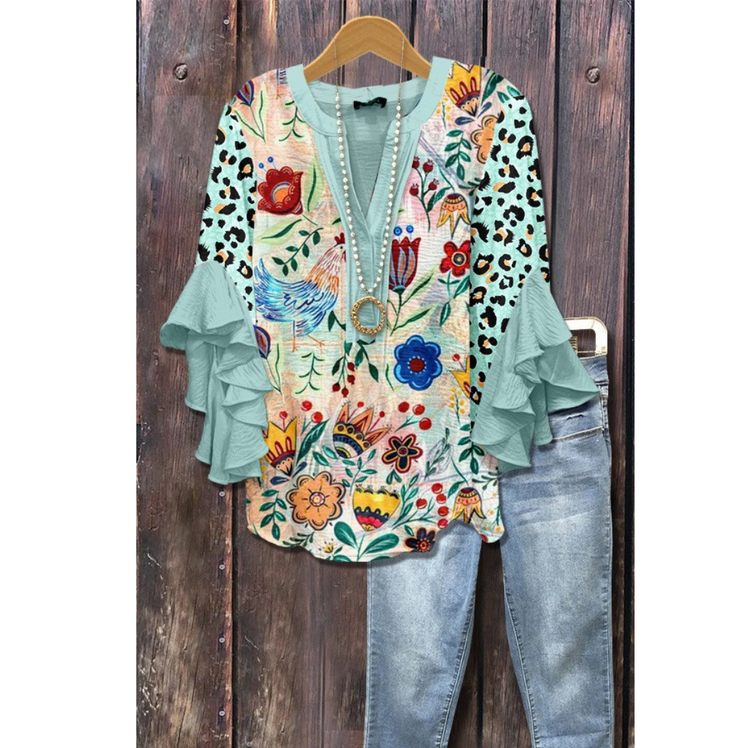 Amarri Vintage Blouses — Céline de Montréal