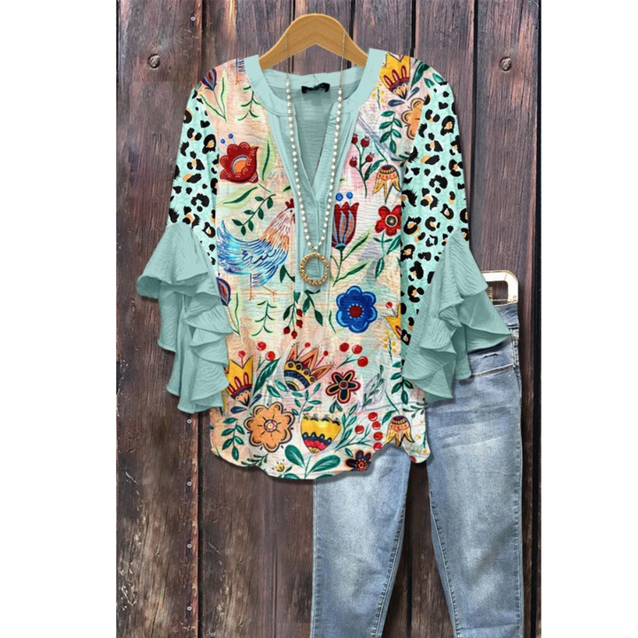 Amarri Vintage Blouses — Céline de Montréal