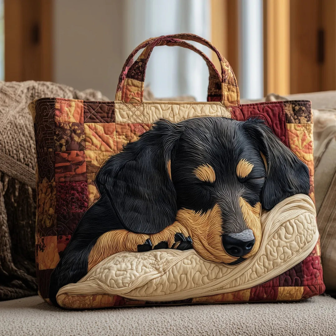 Dachshund Handmade Bags — Céline de Montréal