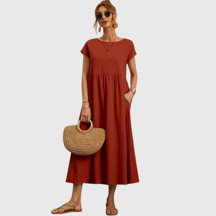 Susan Midi Dresses — Céline de Montréal — view 8