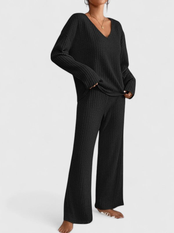 Angeline Comfortable Set Pants — Céline de Montréal — view 3