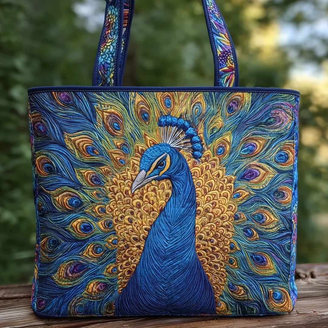 Royal Peacock Handmade Bags — Céline de Montréal