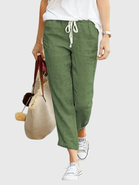 Zanra Pants — Céline de Montréal — view 2