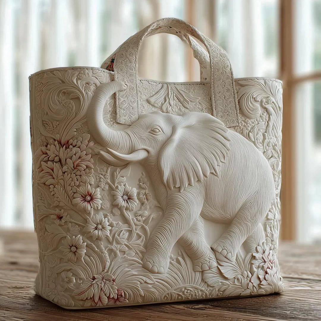 Elephant Handmade Bags — Céline de Montréal