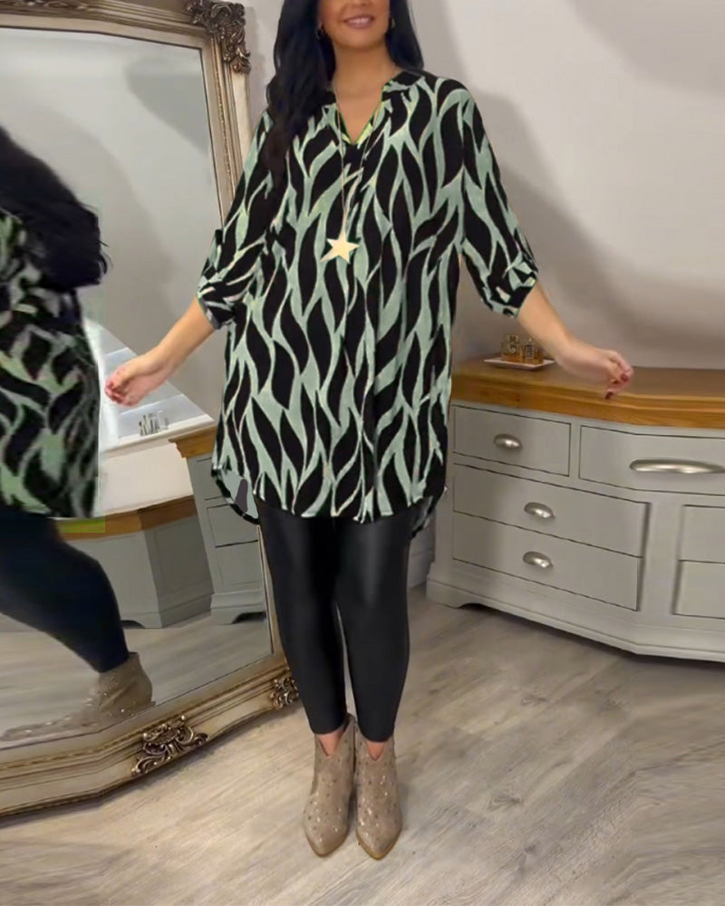 Alexandra Loose-Fit Tops — Céline de Montréal — view 8