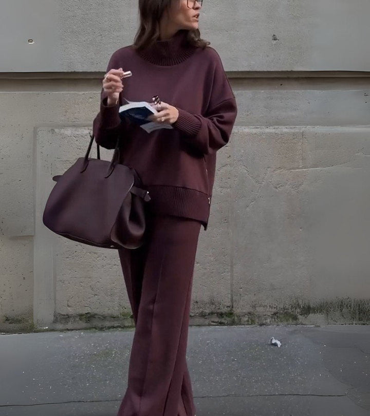 Elyza Soft Two-Piece Set Two-Piece Sets — Céline de Montréal — view 3