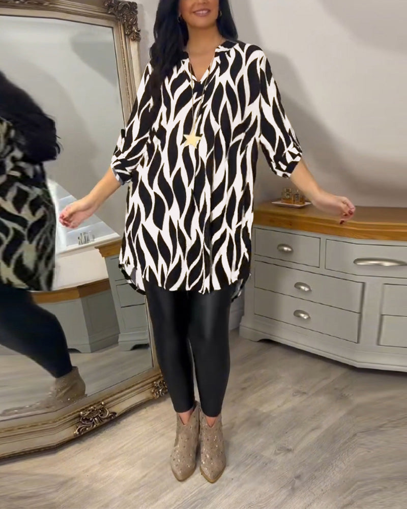 Alexandra Loose-Fit Tops — Céline de Montréal — view 7