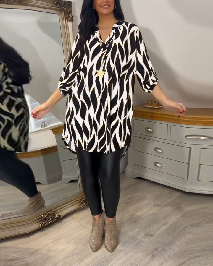 Alexandra Loose-Fit Tops — Céline de Montréal — view 7