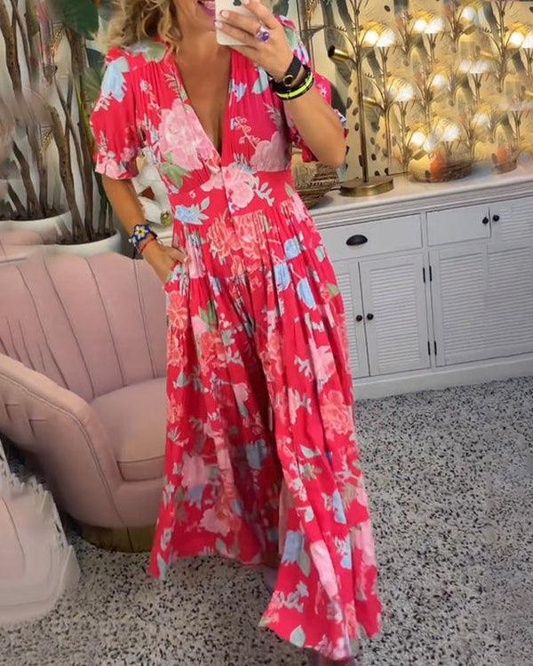 Coralina Floral Dresses — Céline de Montréal — view 4