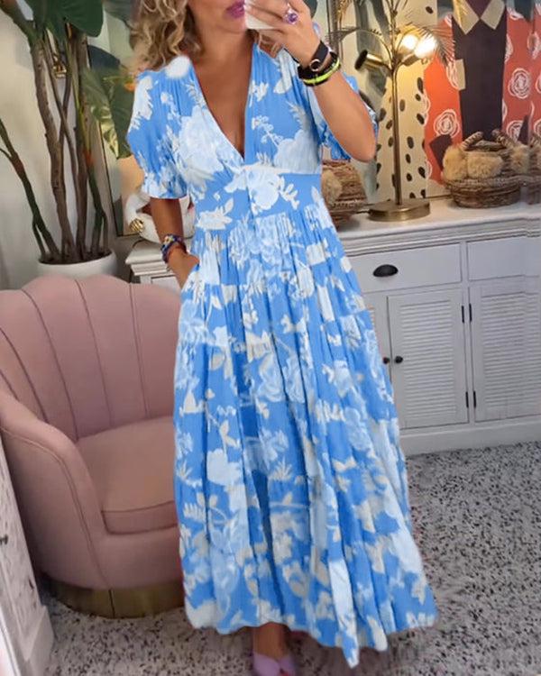 Coralina Floral Dresses — Céline de Montréal — view 9