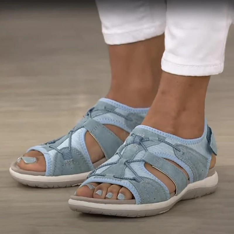 Ursula Orthopedic Sandals — Céline de Montréal — view 3