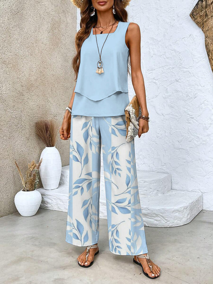 Juliette Elegant Two-Piece Set Two-Piece Sets — Céline de Montréal