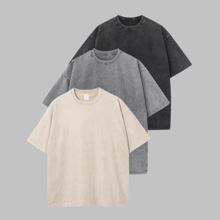 Afina Crew Neck Tops — Céline de Montréal