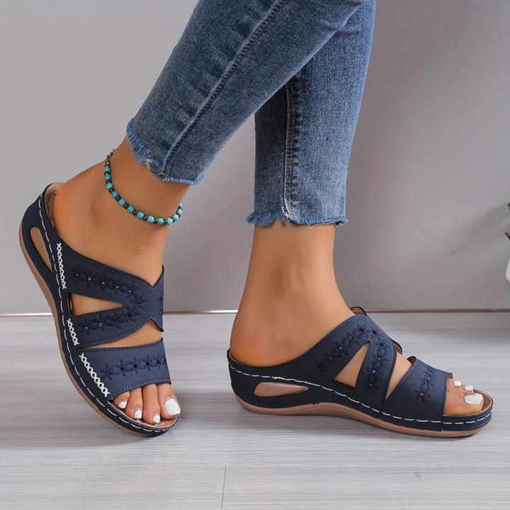 Emma's Orthopedic Sandals — Céline de Montréal — view 3