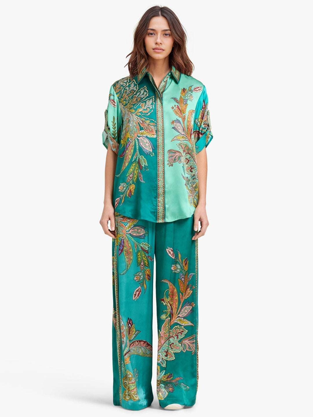 Eliza Elegant Two-Piece Set Two-Piece Sets — Céline de Montréal — view 4
