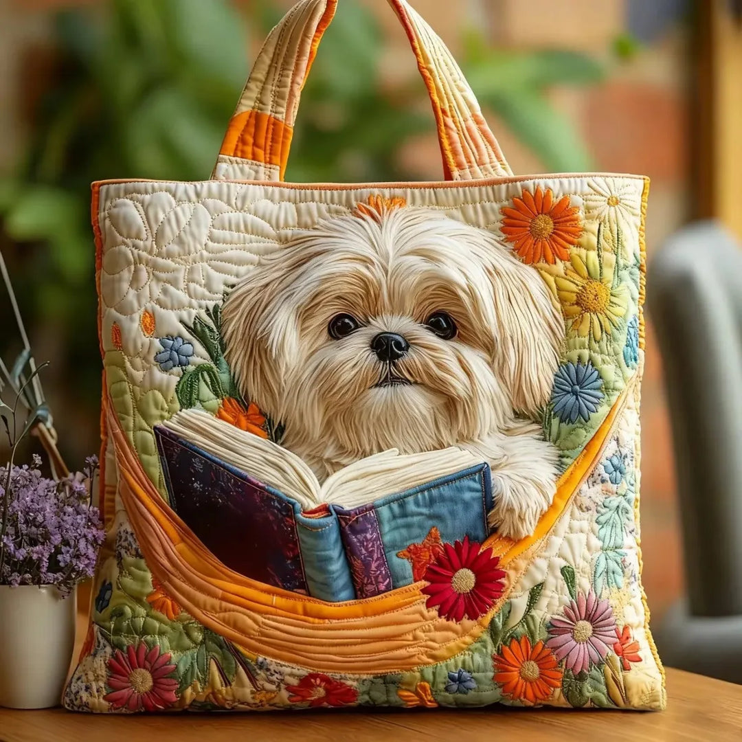 Shih Tzu Books Handmade Bags — Céline de Montréal