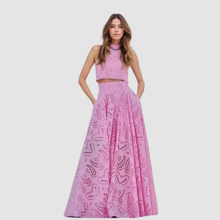 Tallie Sophisticated Two-Piece Set Two-Piece Sets — Céline de Montréal