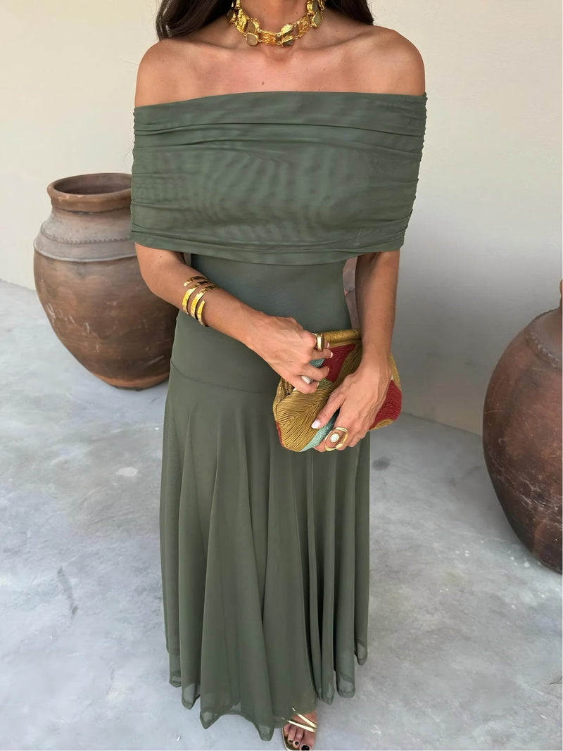 Vivienne Maxi Dresses — Céline de Montréal — view 3